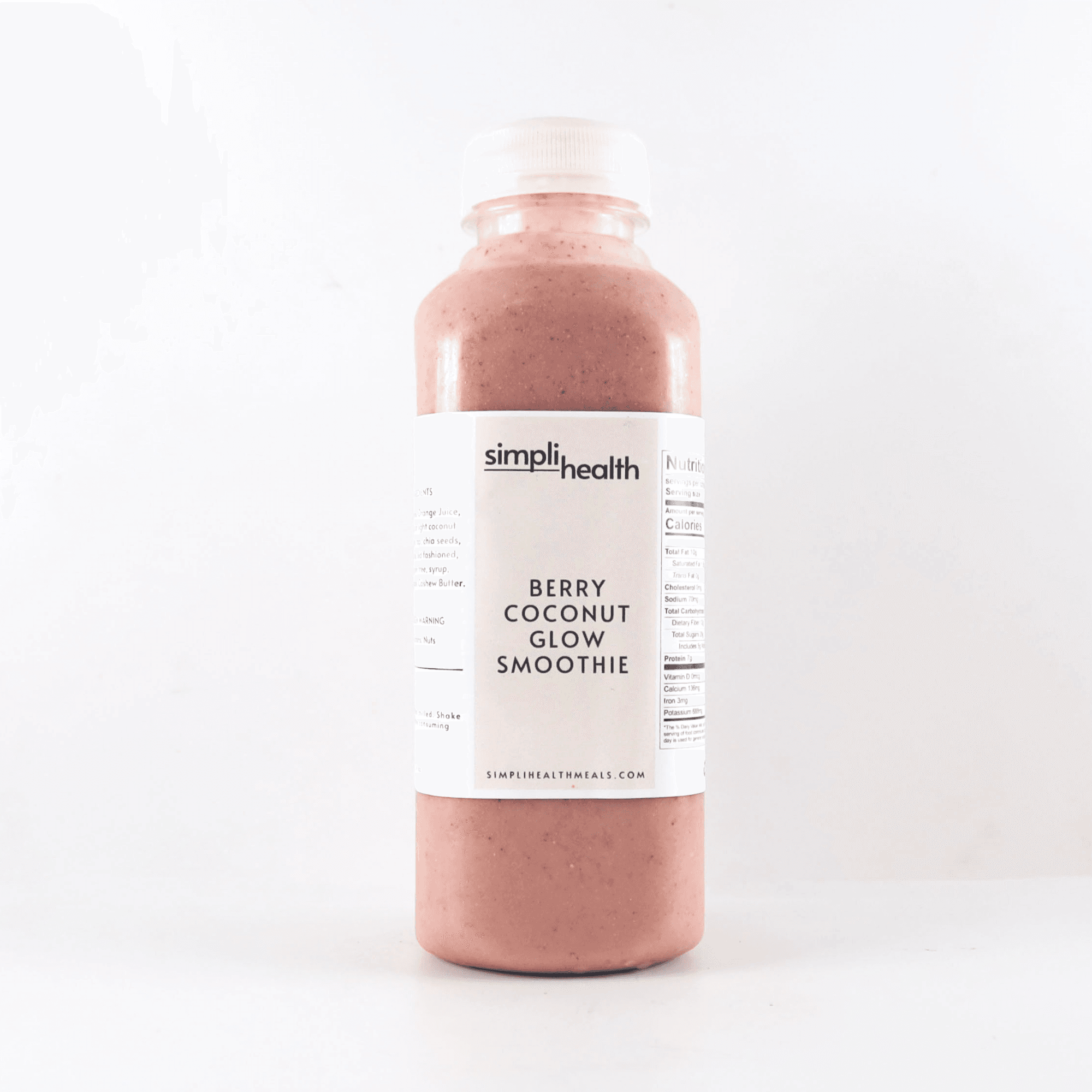 Berry Coconut Glow Smoothie