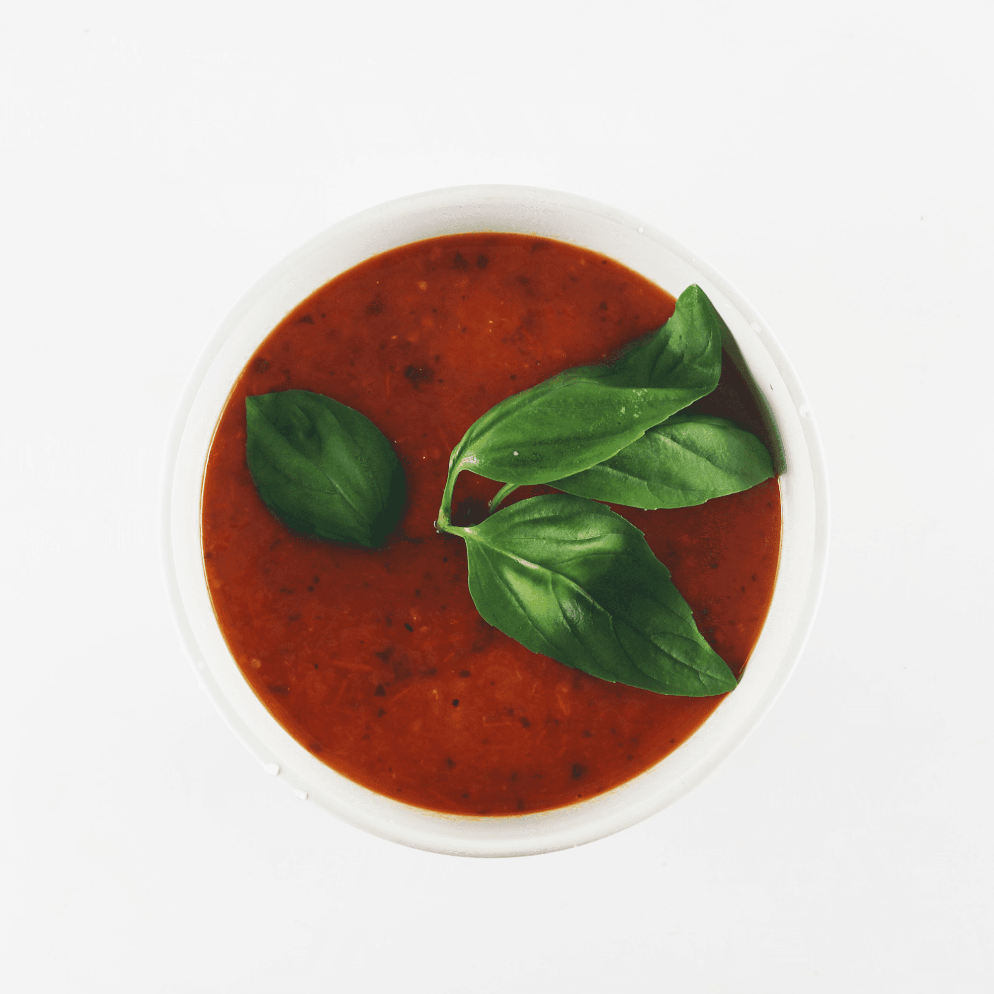 Fire-Roasted Tomato Basil Soup