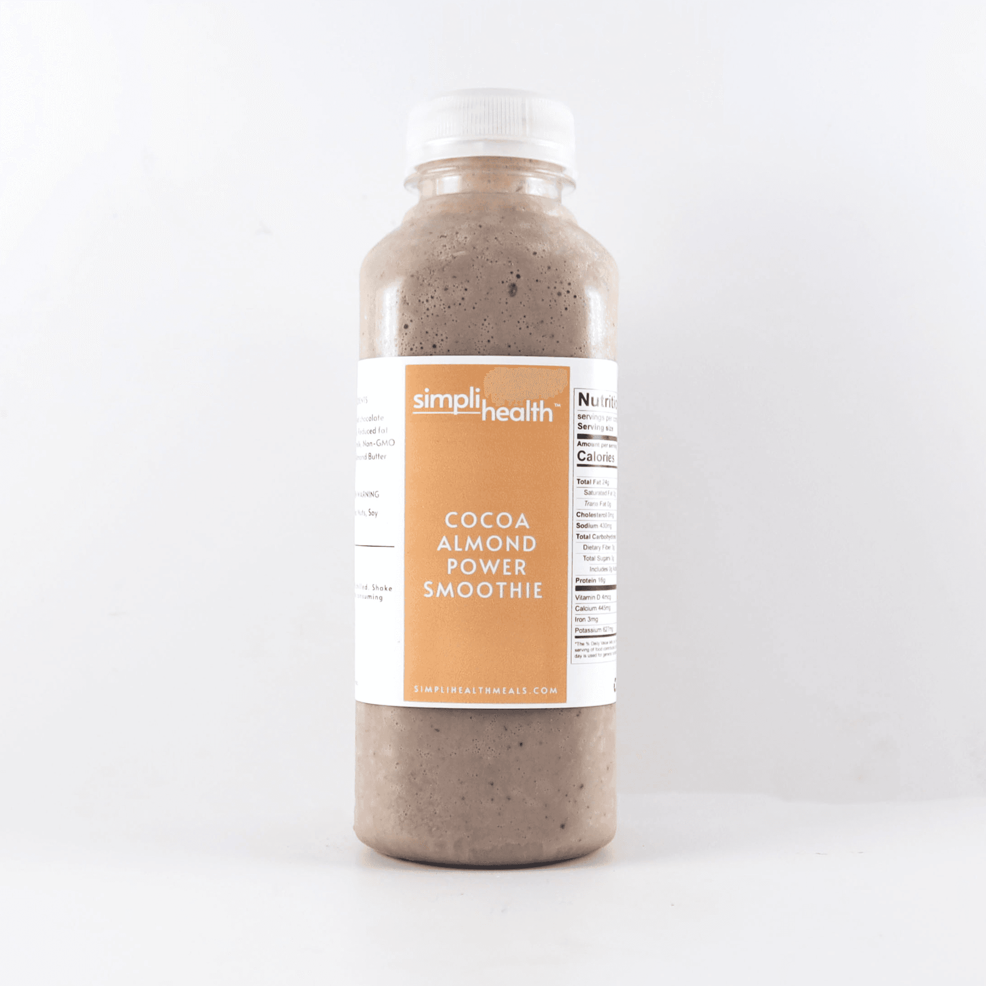 Cocoa Almond Power Smoothie
