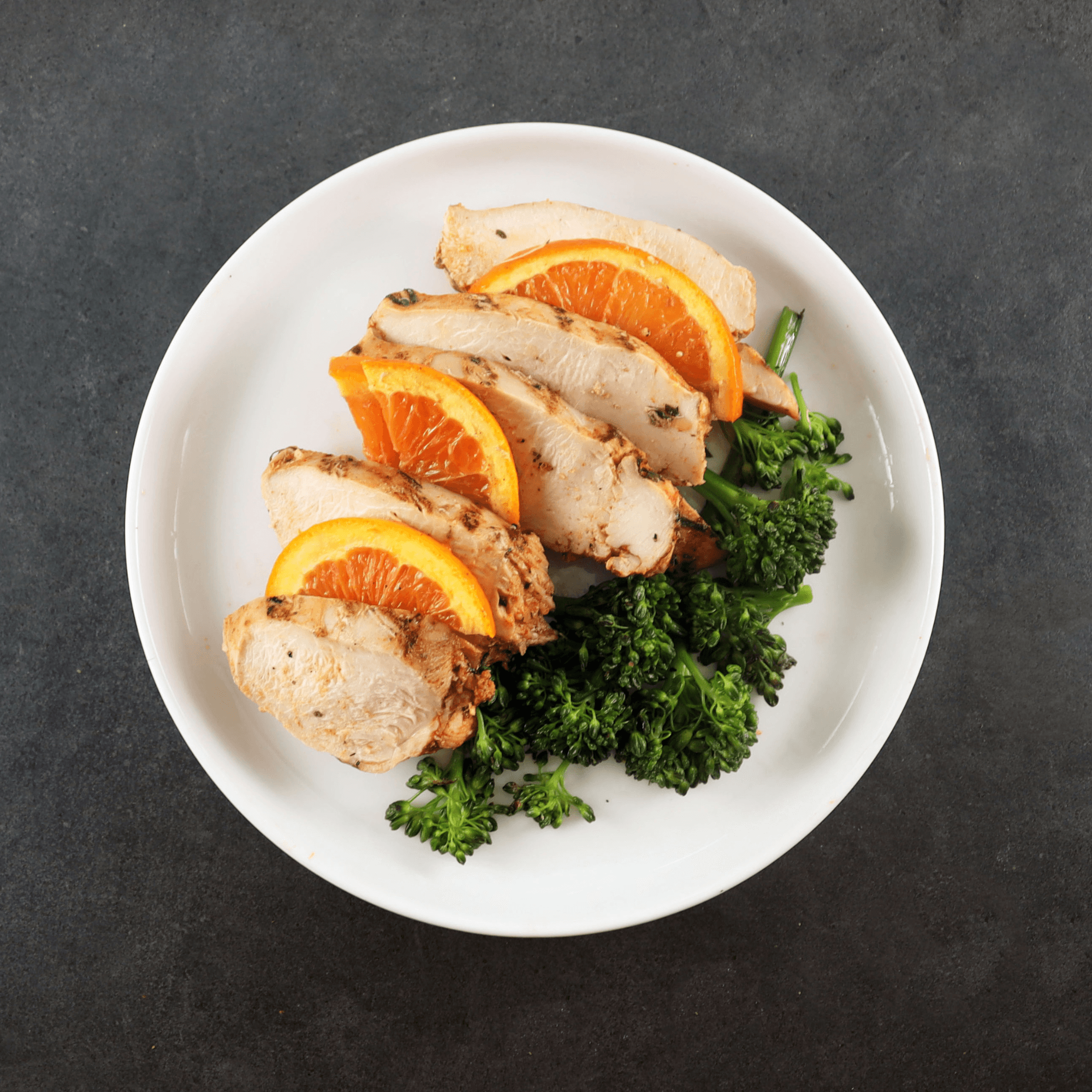 Citrus Garlic Grilled Chicken