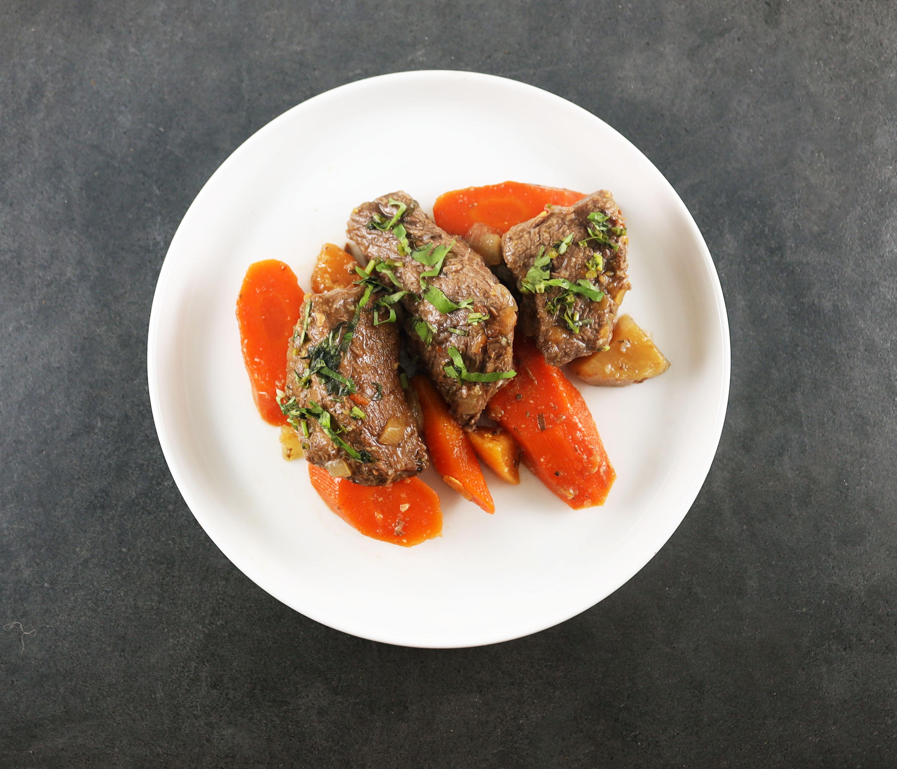 Flemish Pot Roast with Hearty Vegetables