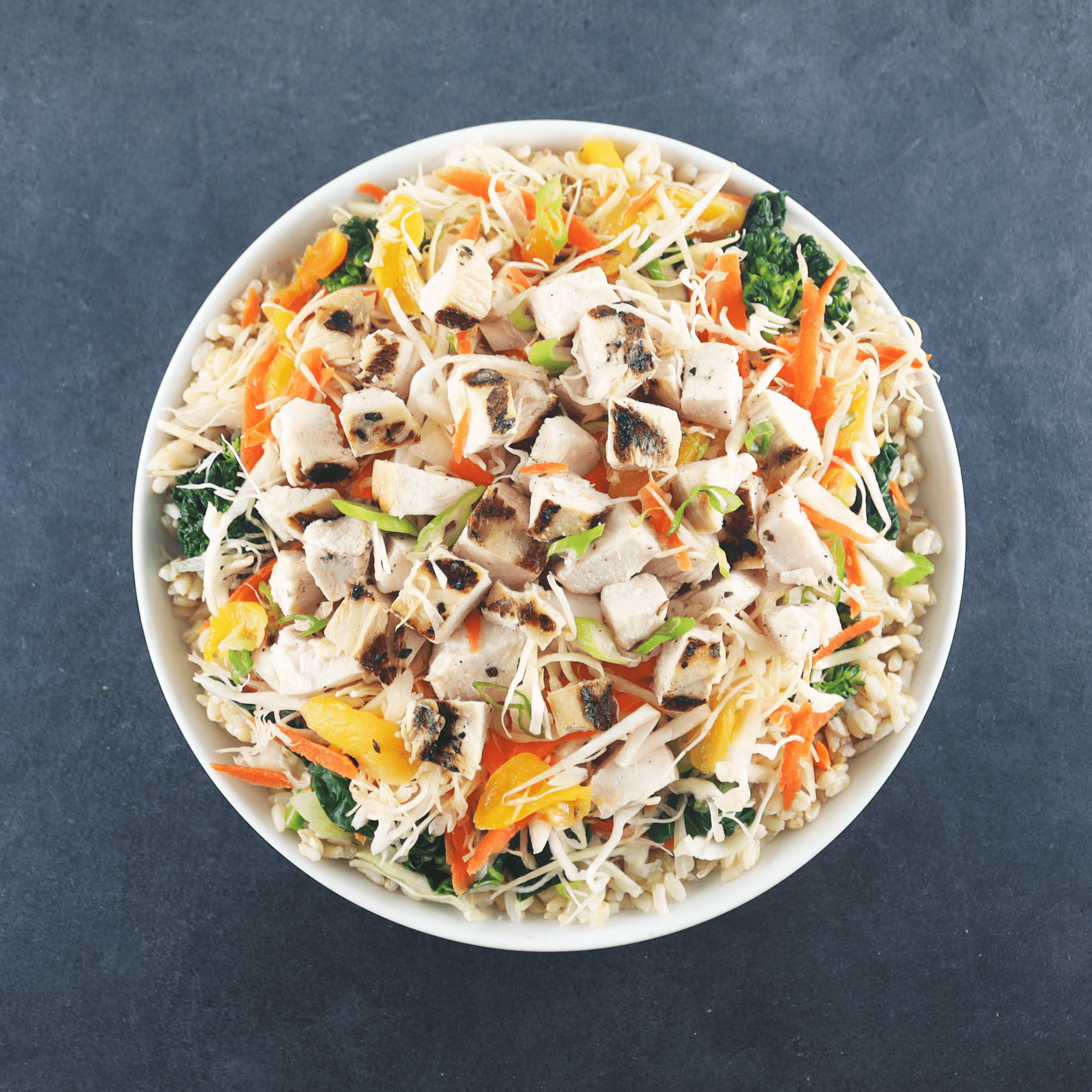 Thai Lemongrass Chicken Salad