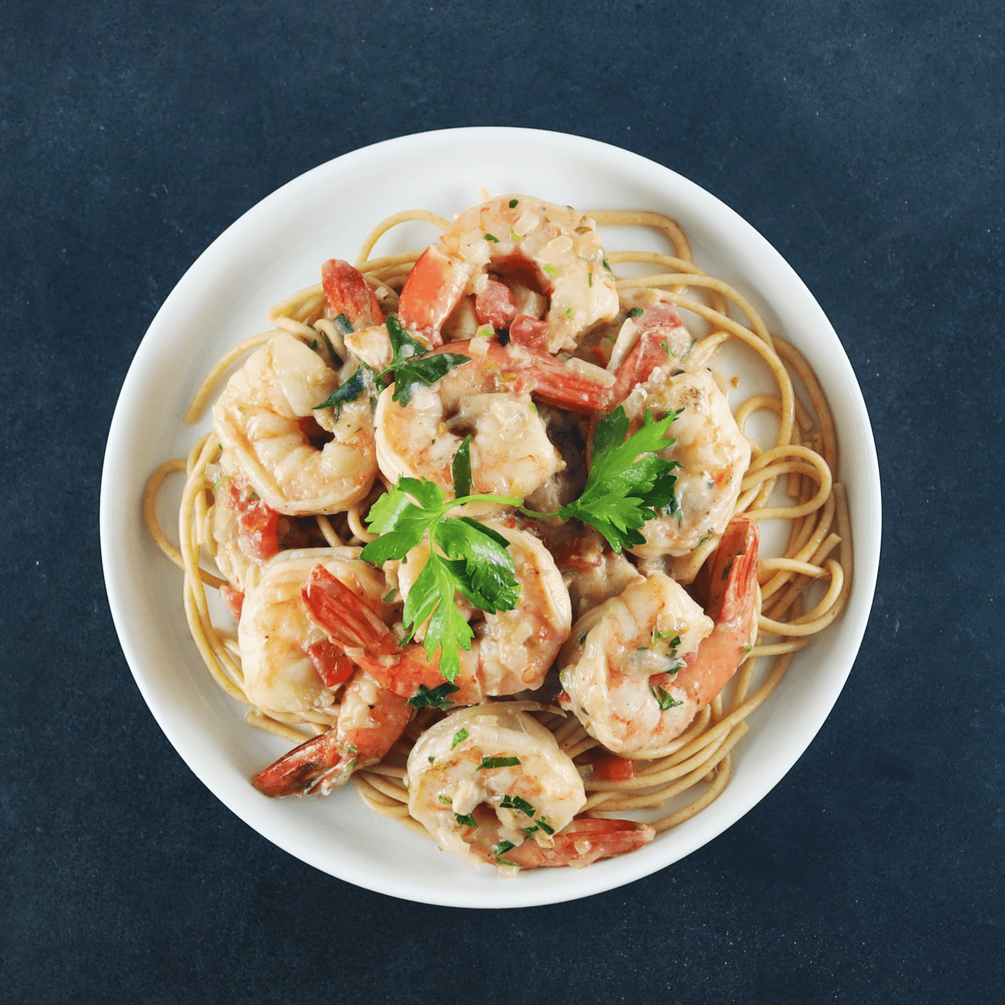 Argentinian Shrimp Scampi w/Pasta