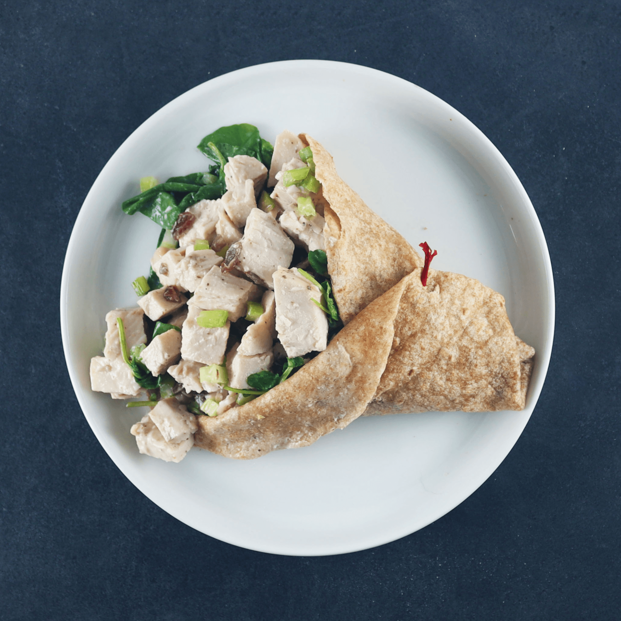Harvest Turkey Wrap with Baby Carrots
