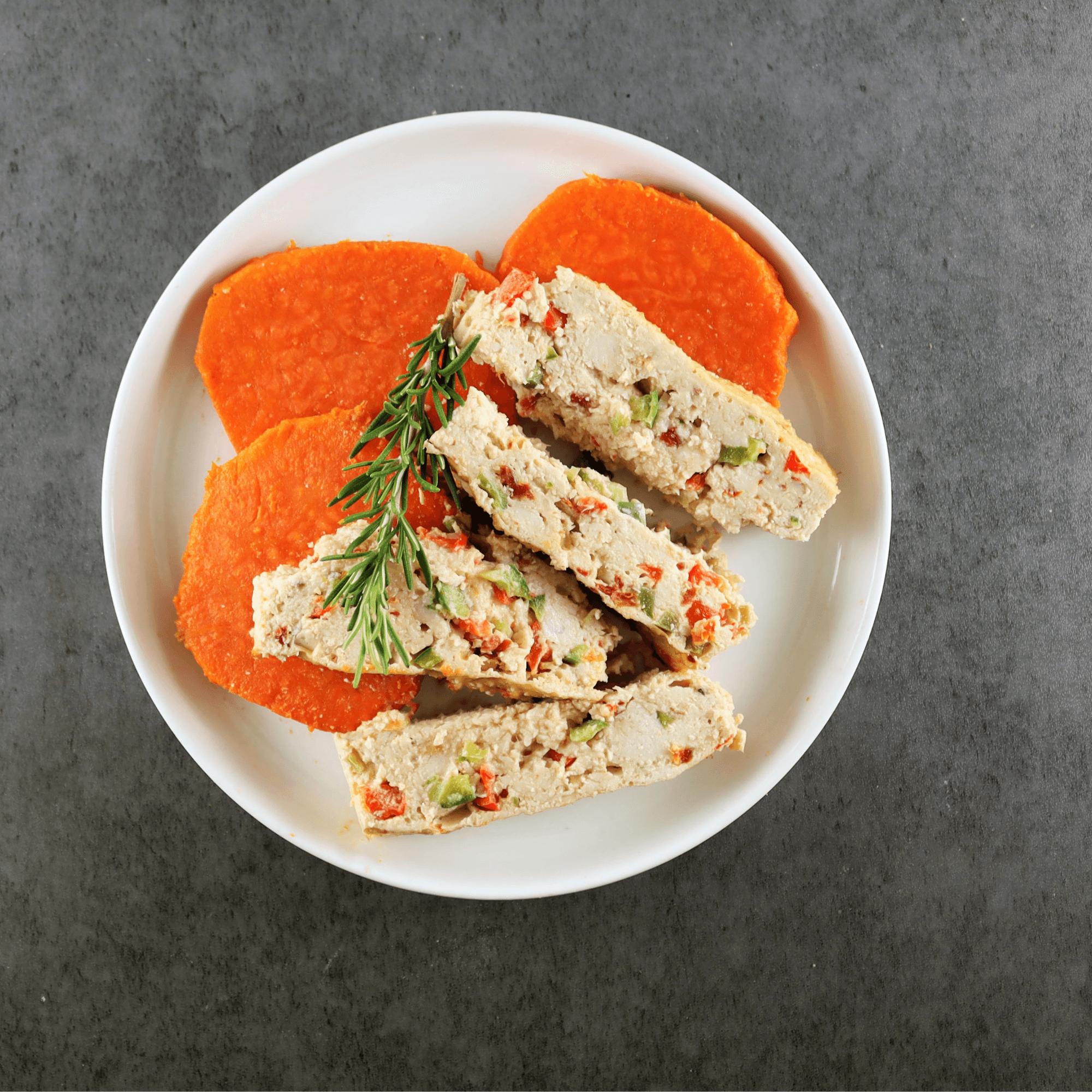 Gluten-Free Chicken Loaf & Yam