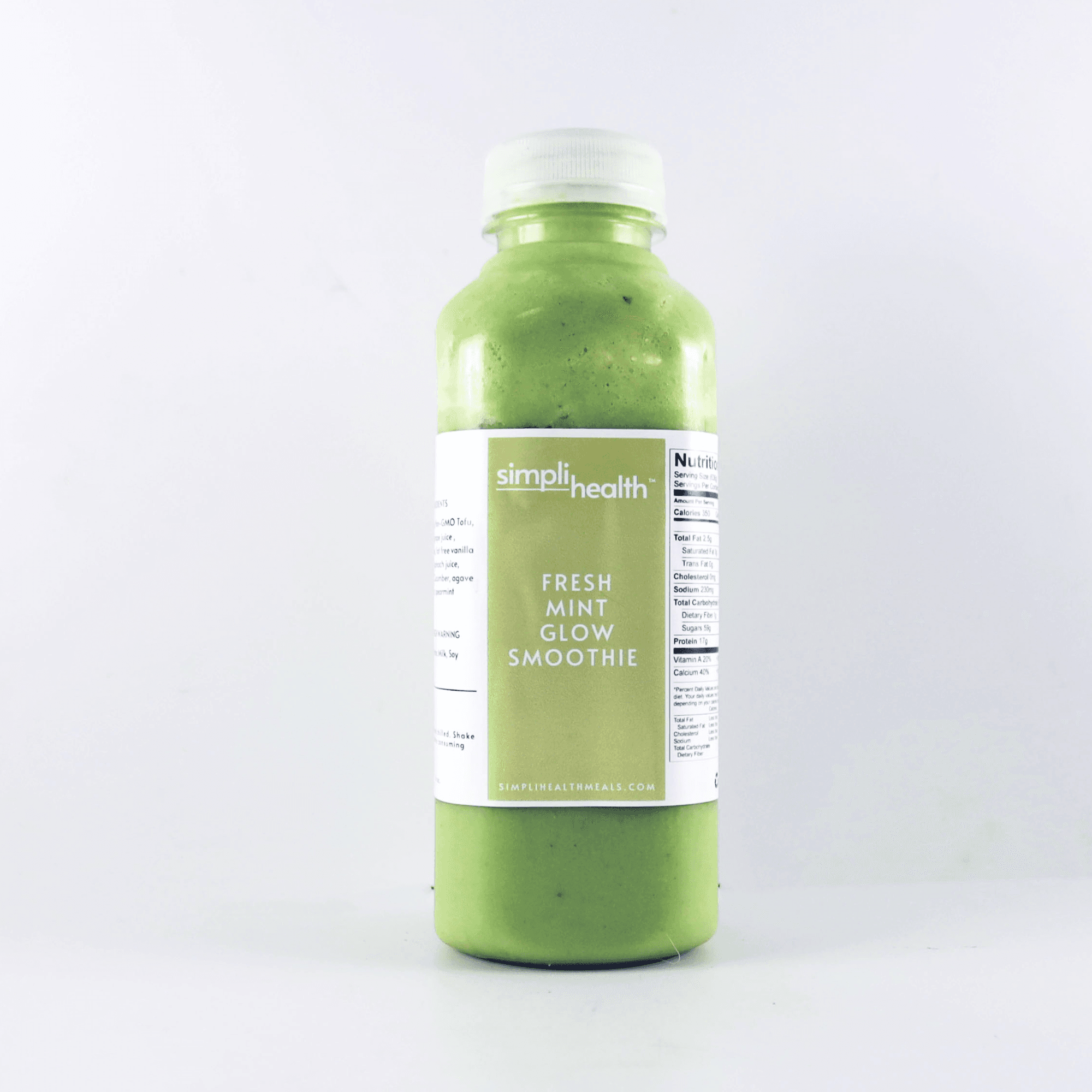 Fresh Mint Glow Smoothie
