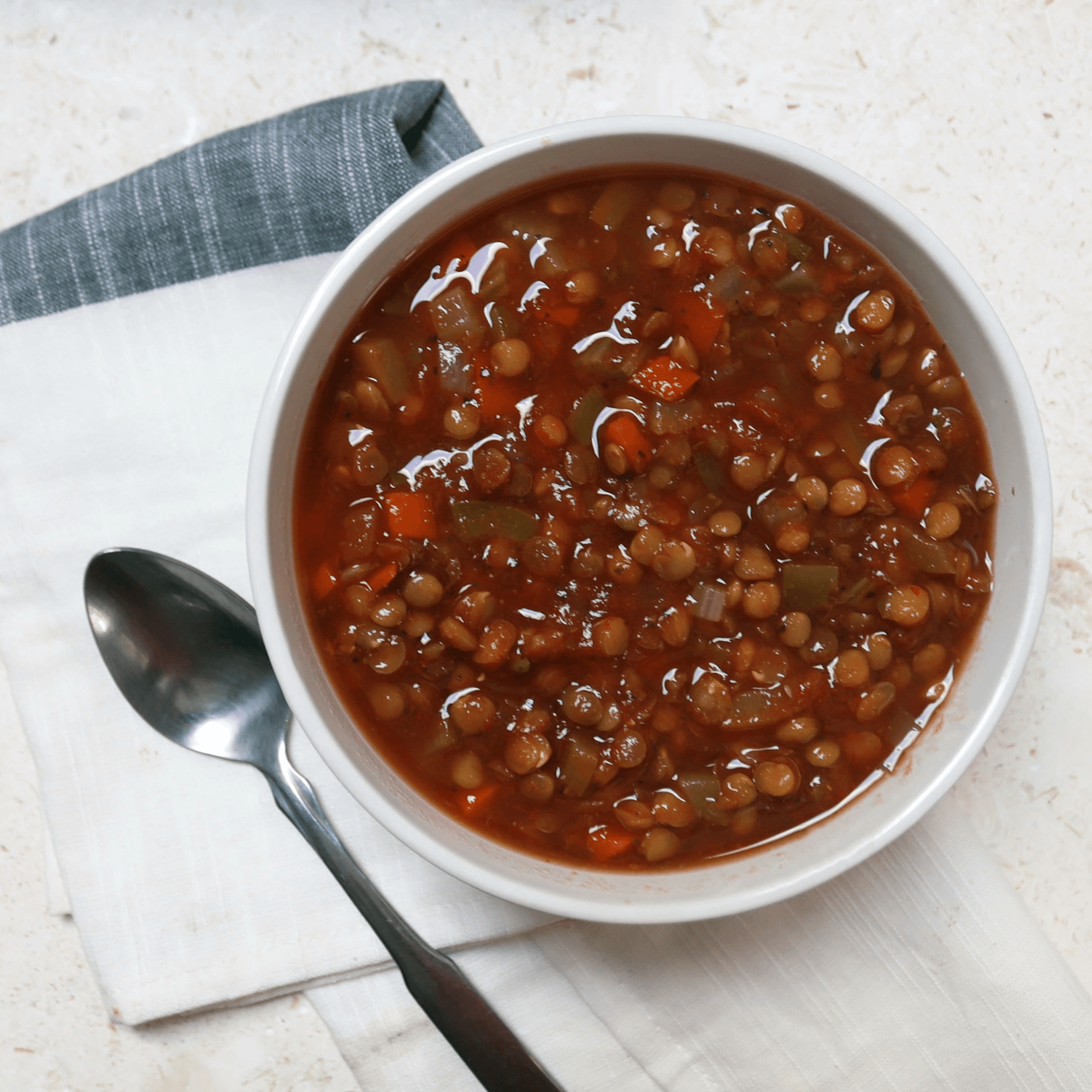 Garden Lentil Soup