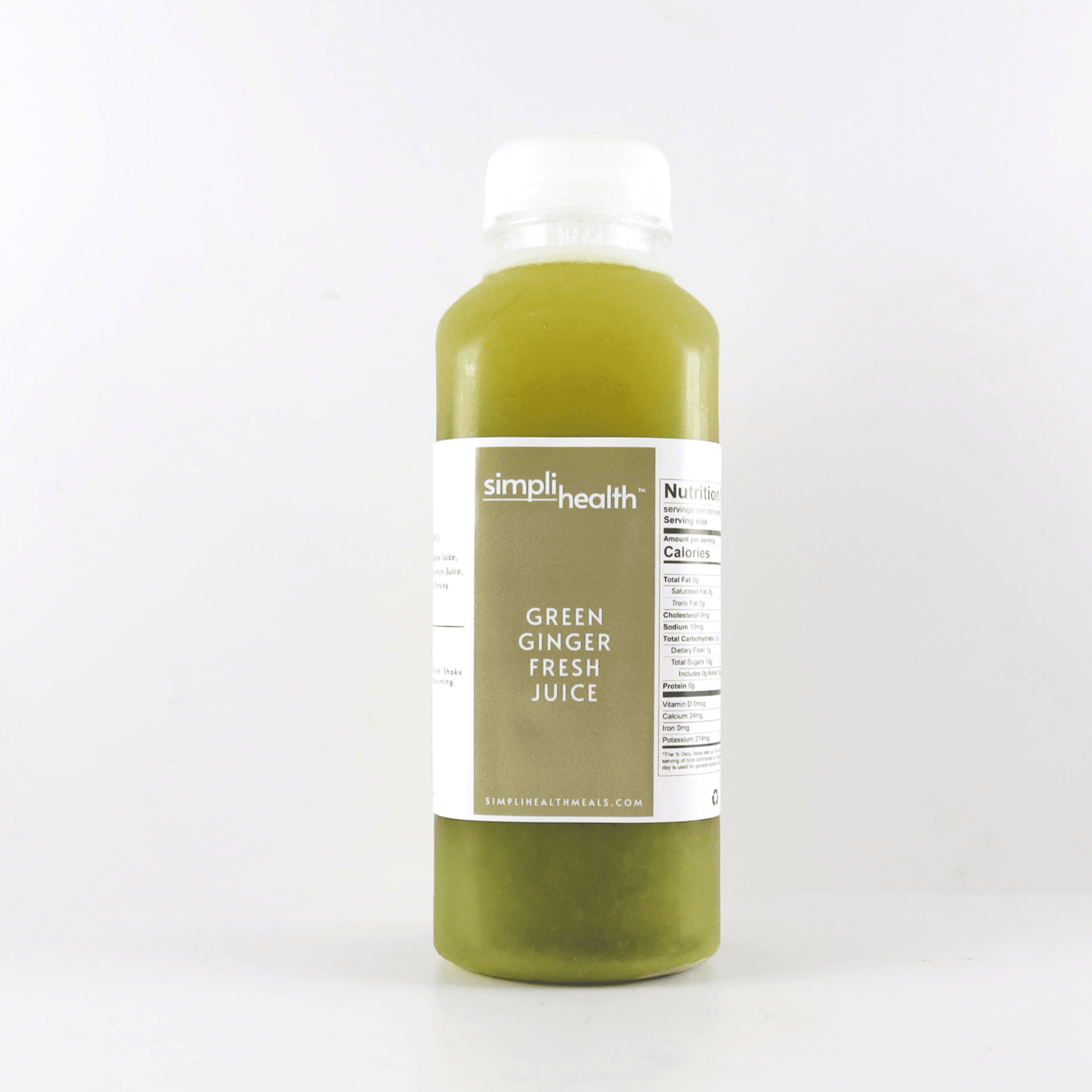 Green Ginger Fresh Juice