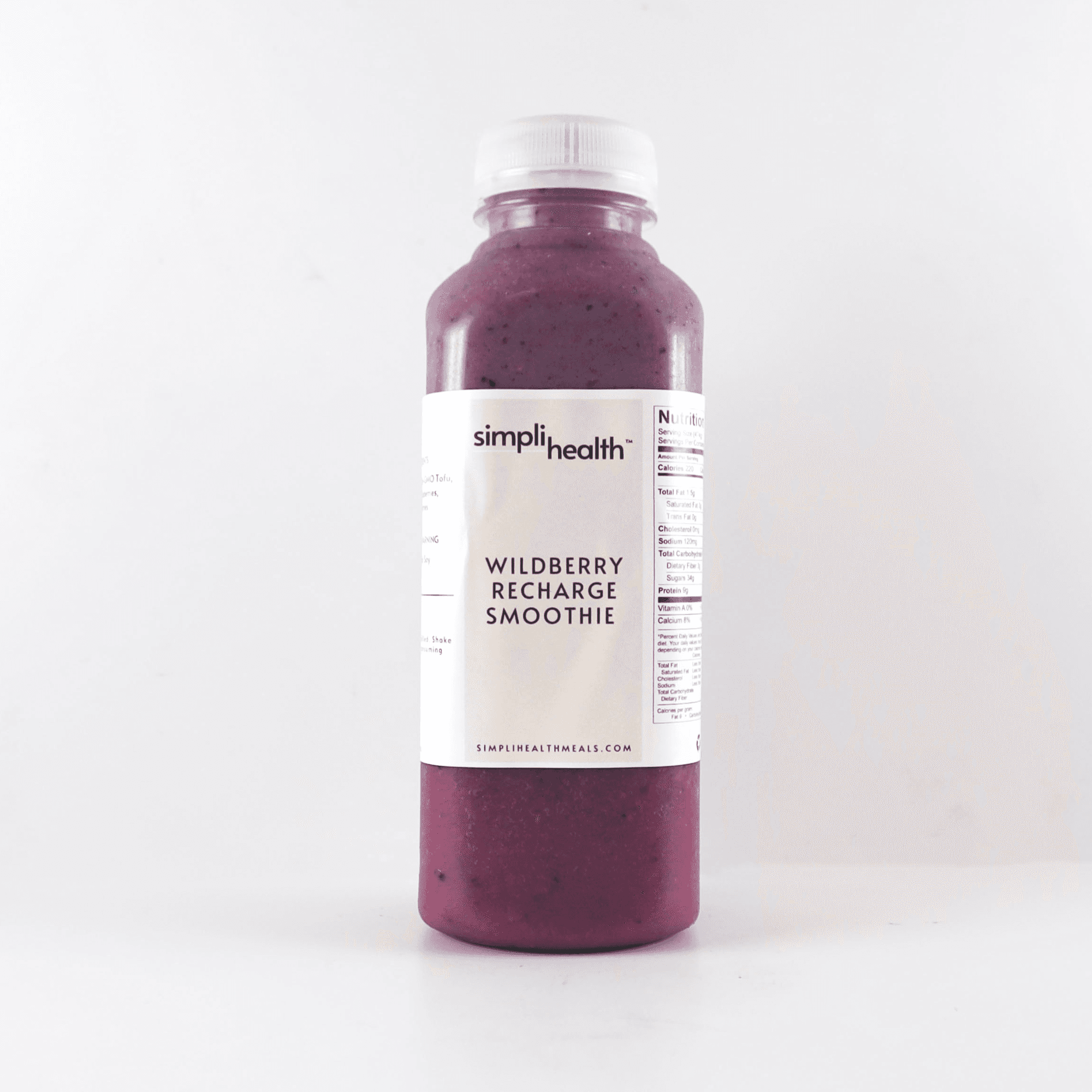 Wildberry Recharge Smoothie