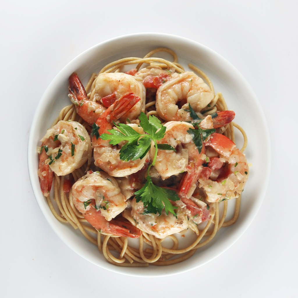 Argentinian Shrimp Scampi