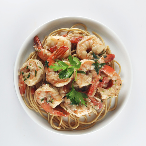 Argentinian Shrimp Scampi