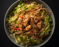 Spicy Thai Chicken Salad