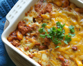 Mexican Turkey Lasagna with Broccoli