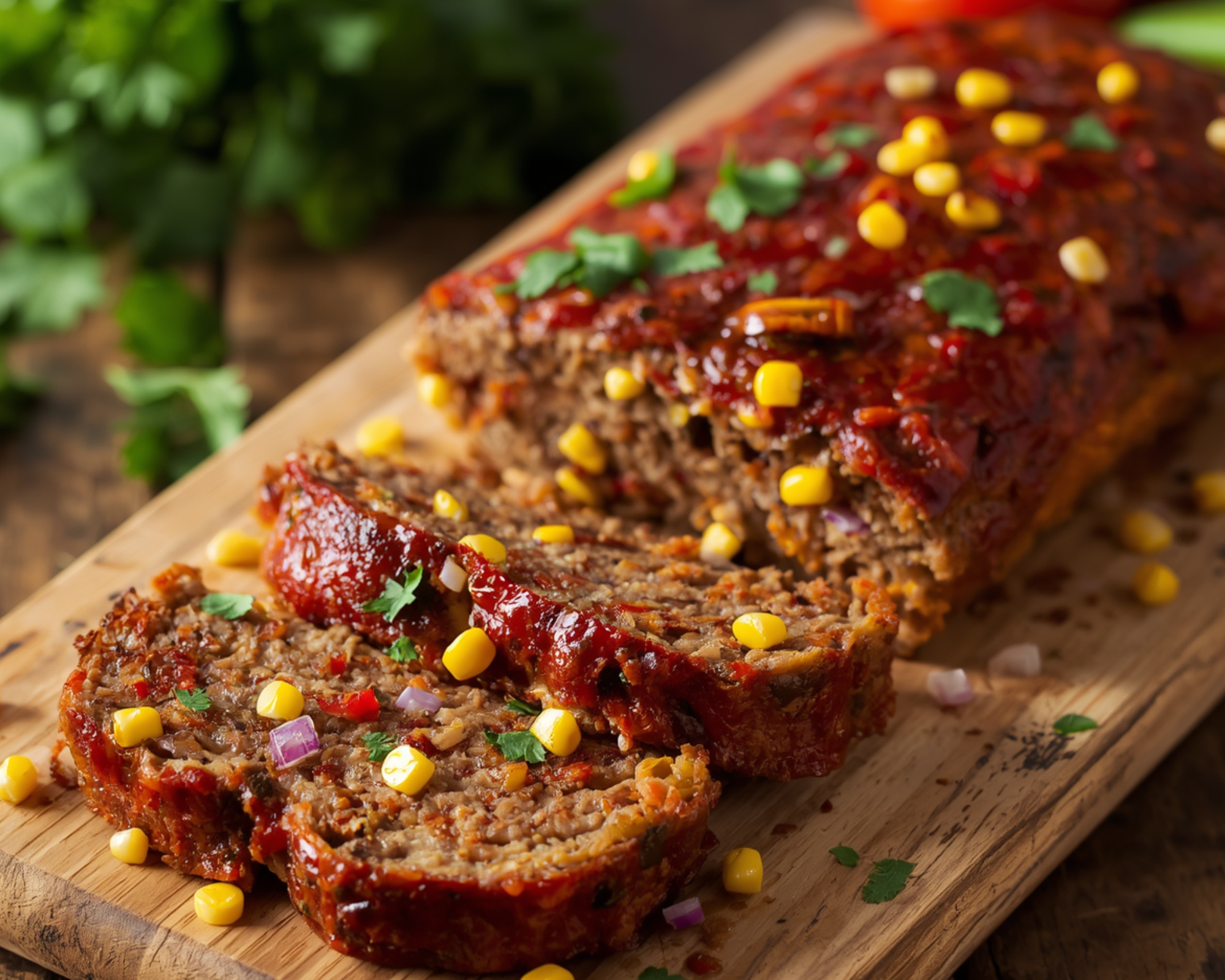 Gluten Free Santa Fe Beef Loaf with Mashed Potatoes