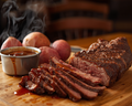 Santa Maria Barbecued Tri-Tip with Red Potatoes